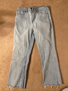 J.Crew Light Blue Demi-Boot Jeans